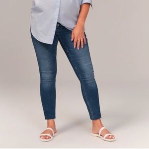 Abercrombie and Fitch Maternity Jean Legging Skinny Jeans